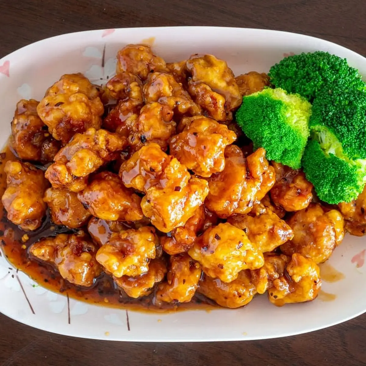 orange chicken 橙皮鸡